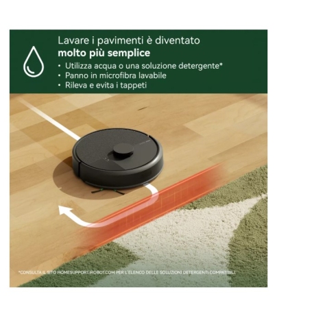 IROBOT ROOMBA 105 COMBO ROBOT ASPIRA E LAVA - 817150