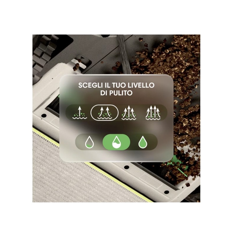 IROBOT ROOMBA 105 COMBO ROBOT ASPIRA E LAVA -...