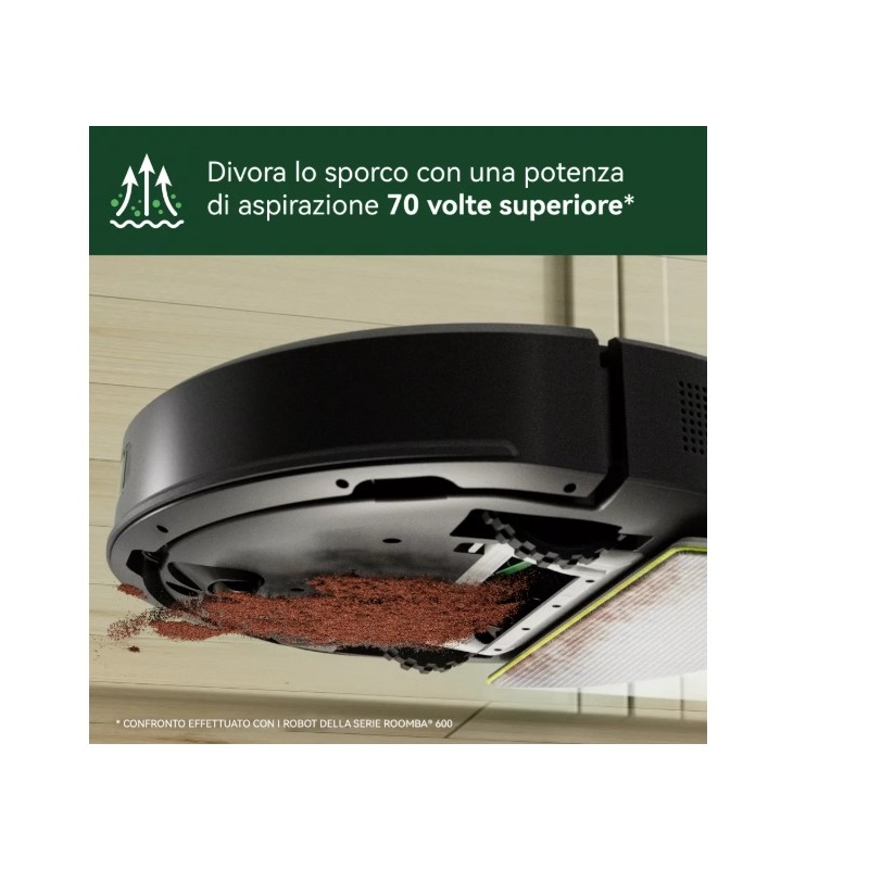 IROBOT ROOMBA 105 COMBO ROBOT ASPIRA E LAVA -...