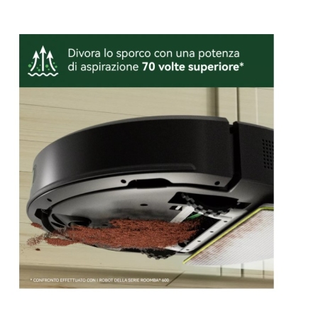 IROBOT ROOMBA 105 COMBO ROBOT ASPIRA E LAVA - 817150