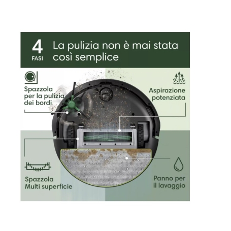 IROBOT ROOMBA 105 COMBO ROBOT ASPIRA E LAVA - 817150