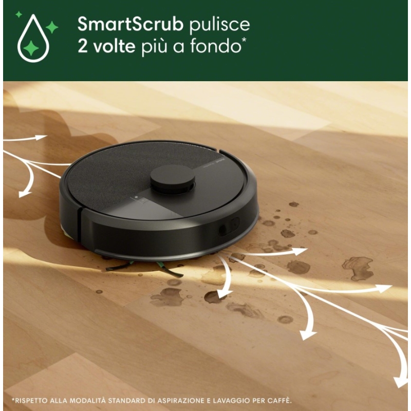 IROBOT ROOMBA 105 COMBO ROBOT ASPIRA E LAVA -...