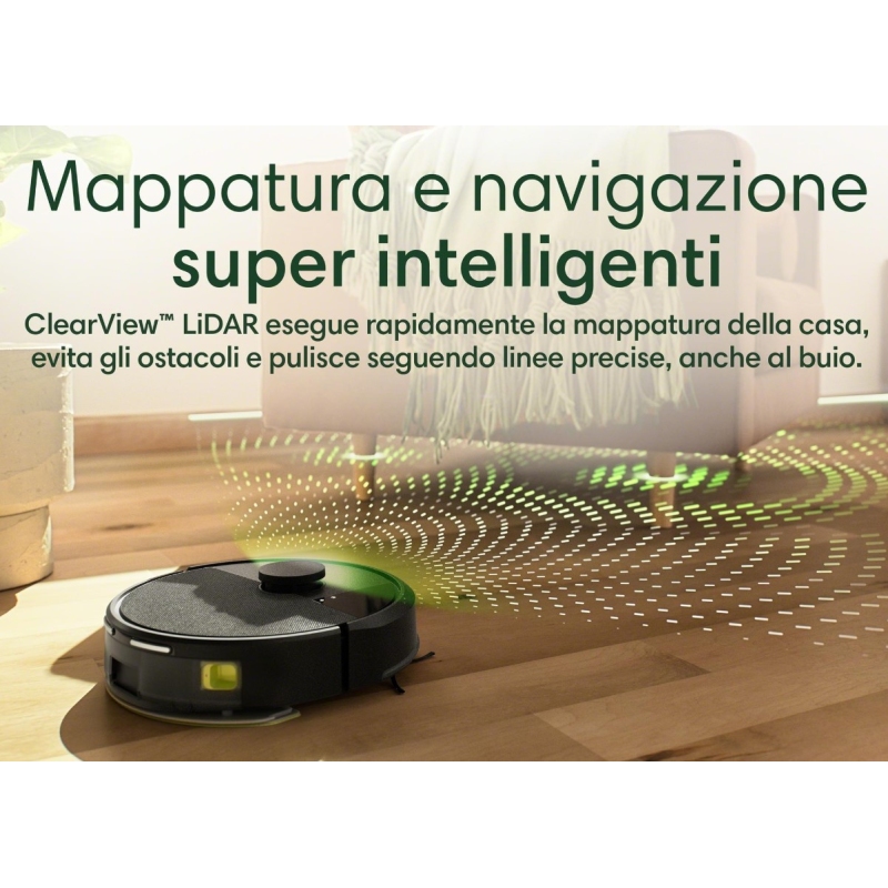 IROBOT ROOMBA 105 COMBO + AUTO EMPTY DOCK ROBOT...