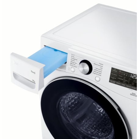 LG RH18U8AVCW ASCIUGATRICE 18KG POMPA DI CALORE DUAL INVERTER WIFI CLASSE D (EX A+++)