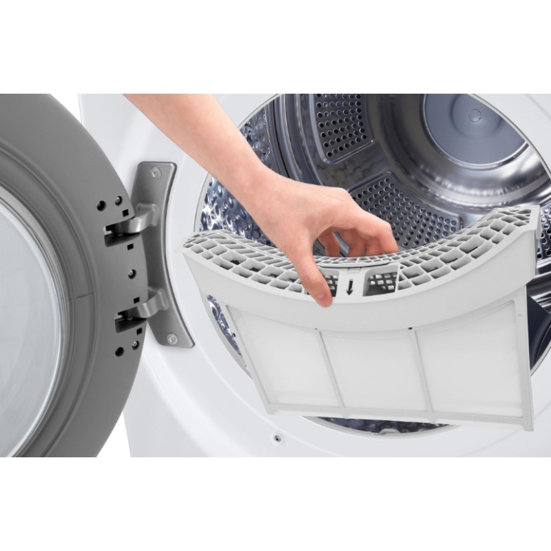 LG RH18U8AVCW ASCIUGATRICE 18KG POMPA DI CALORE...