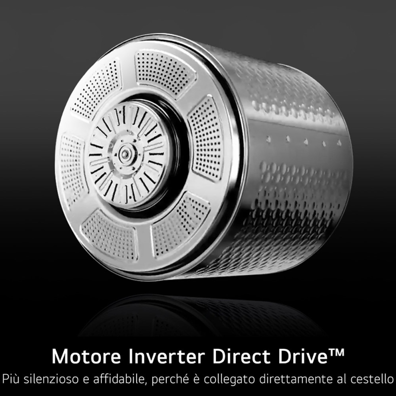 LG RH18U8AVCW ASCIUGATRICE 18KG POMPA DI CALORE...