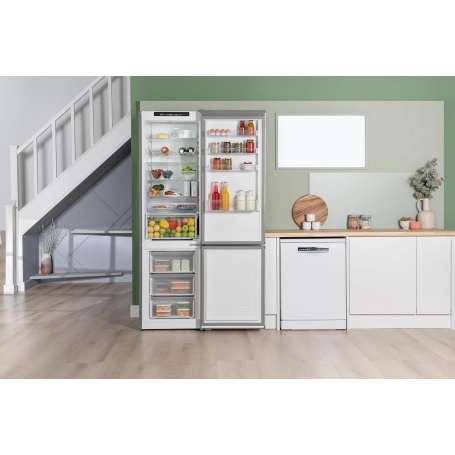 BOSCH KGN392LAF FRIGORIFERO COMBINATO 363LT NO FROST CLASSE A INOX