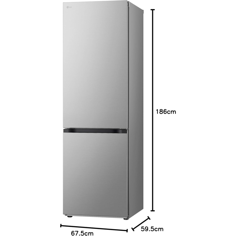 LG GBV3100CPY FRIGORIFERO COMBINATO 344LT NO...