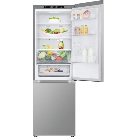 LG GBV3100CPY FRIGORIFERO COMBINATO 344LT NO FROST CLASSE C INOX