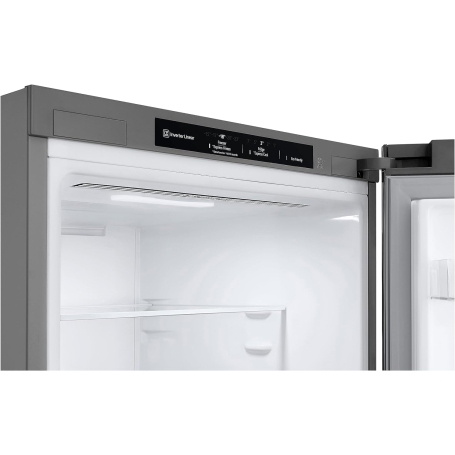 LG GBV3100CPY FRIGORIFERO COMBINATO 344LT NO FROST CLASSE C INOX