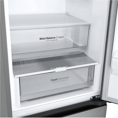 LG GBV3100CPY FRIGORIFERO COMBINATO 344LT NO FROST CLASSE C INOX