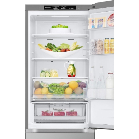 LG GBV3100CPY FRIGORIFERO COMBINATO 344LT NO FROST CLASSE C INOX