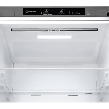 LG GBV3100CPY FRIGORIFERO COMBINATO 344LT NO FROST CLASSE C INOX