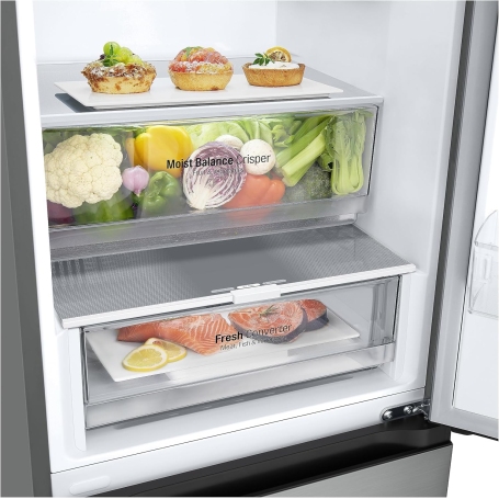 LG GBV3100CPY FRIGORIFERO COMBINATO 344LT NO FROST CLASSE C INOX