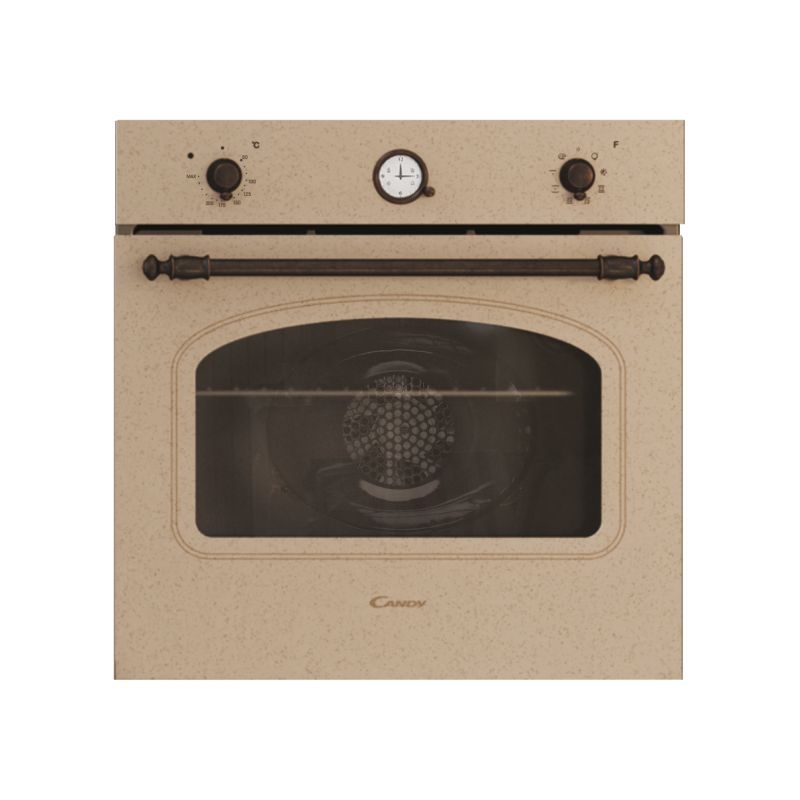 CANDY FCC604NAV FORNO ELETTRICO DA INCASSO VENTILATO MULTIFUNZIONE 65LT CLASSE A+ AVENA - PROMO PRIMAVERA