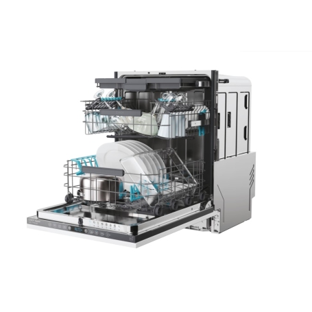CANDY CI 6B4F1MA LAVASTOVIGLIE DA INCASSO A SCOMPARSA TOTALE 16 COPERTI WIFI CLASSE B - CI6B4F1MA
