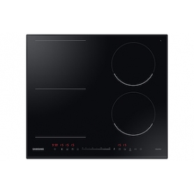 SAMSUNG NZ64R3747BK PIANO COTTURA DA INCASSO A INDUZIONE 60CM 4 ZONE COTTURA IN VETROCERAMICA NERO CON DISPLAY LED - PROMO