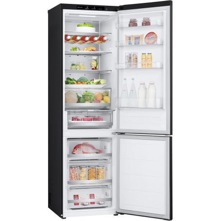 LG GBV7280AEV FRIGORIFERO COMBINATO NO FROST 387LT CLASSE A COLORE NERO