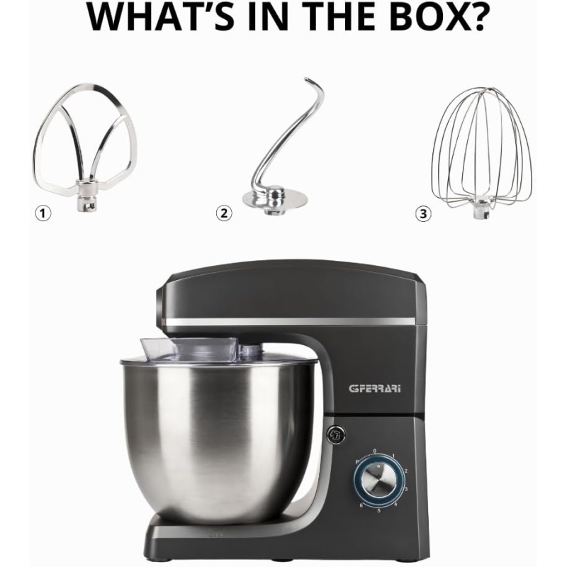 G3 FERRARI G20120 IMPASTATRICE PASTAIO 10 E LODE