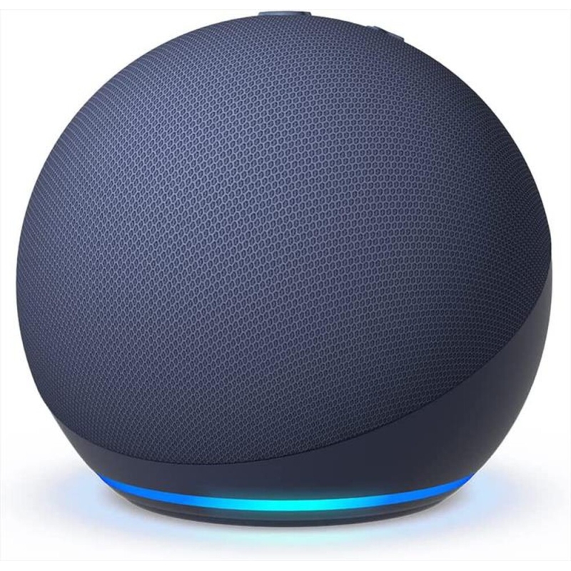 AMAZON ECHO DOT 5 GENERAZIONE SMART SPEAKER CON ALEXA COLORE BLU - ECHODOT5-BLUE