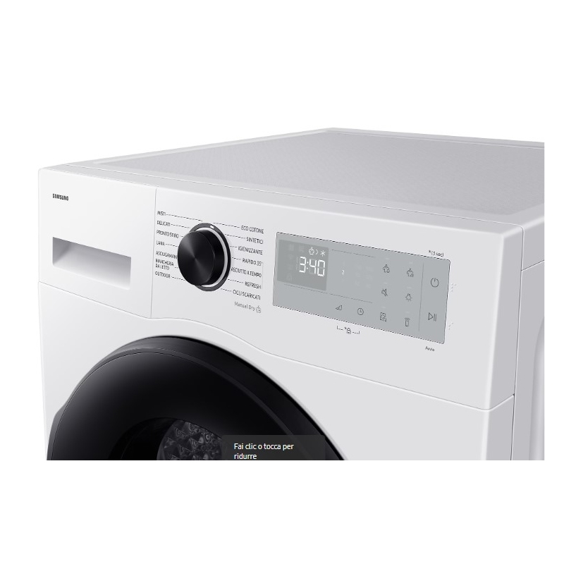 SAMSUNG DV90DG52A0AHET ASCIUGATRICE 9KG WIFI...