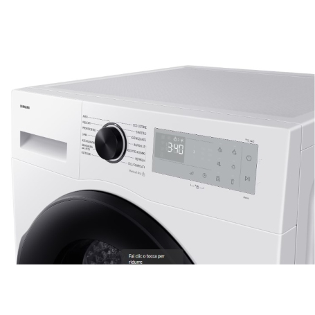 SAMSUNG DV90DG52A0AHET ASCIUGATRICE 9KG WIFI CLASSE A+++