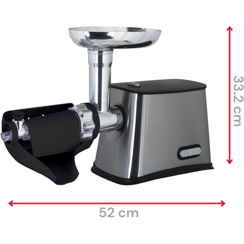 ARDES AR7460 TRITACARNE E PASSAPOMODORO ELETTRICO