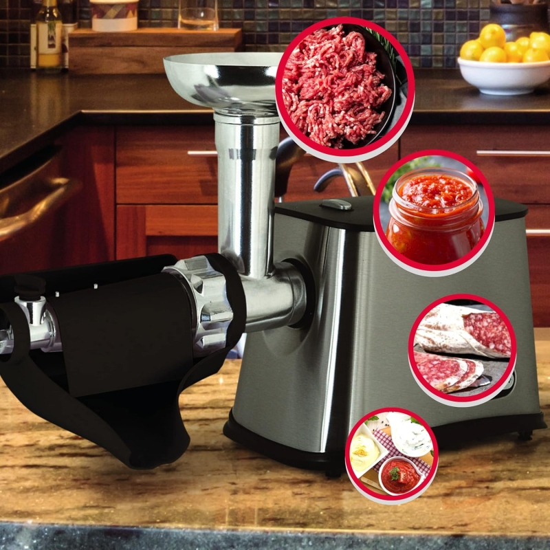 ARDES AR7460 TRITACARNE E PASSAPOMODORO ELETTRICO