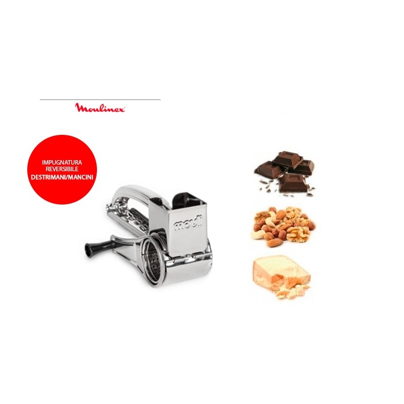 MOULINEX A45606 GRATTUGIA MANUALE INOX