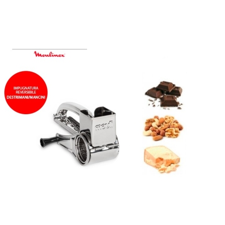MOULINEX A45606 GRATTUGIA MANUALE INOX