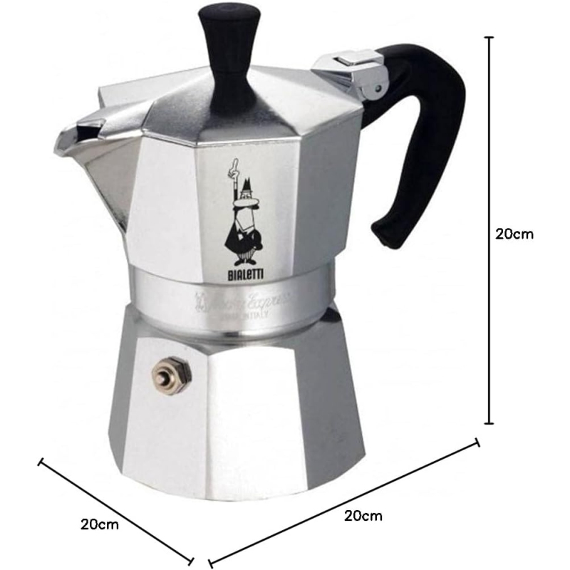 BIALETTI 1161 CAFFETTIERA 1 TAZZA