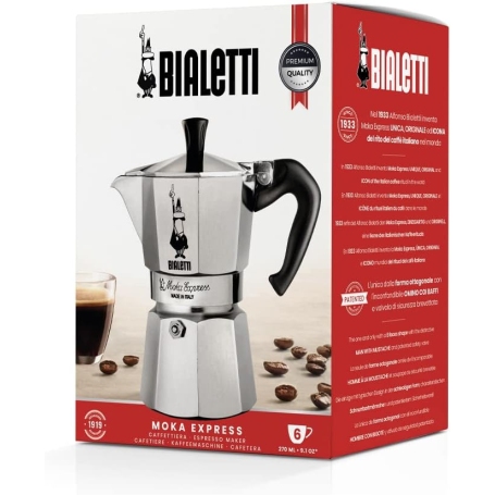 BIALETTI 1163 CAFFETTIERA 6 TAZZE