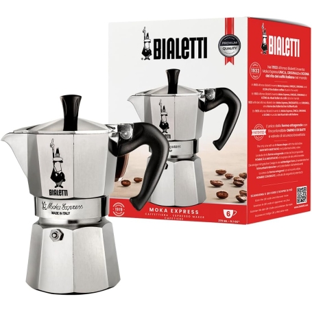 BIALETTI 1163 CAFFETTIERA 6 TAZZE