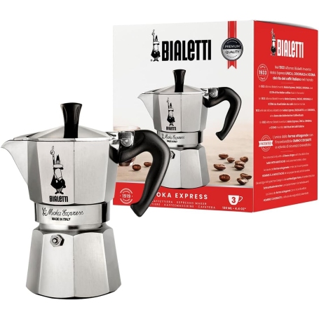 BIALETTI 1162 CAFFETTIERA 3 TAZZE