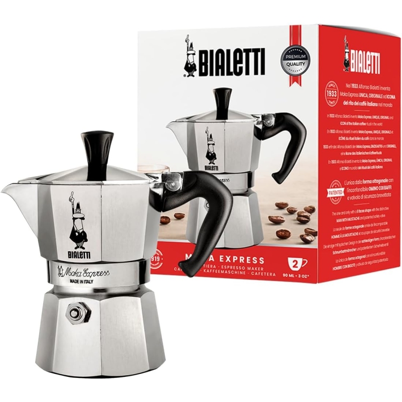 BIALETTI 1168 CAFFETTIERA 2 TAZZE