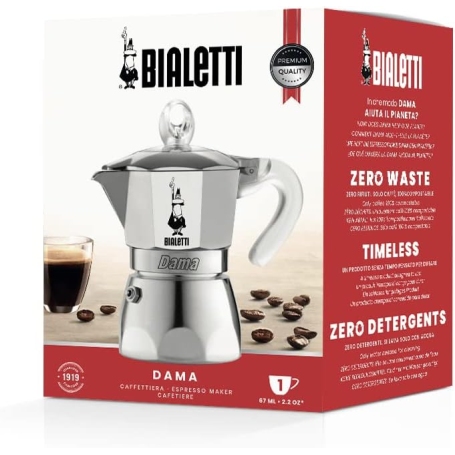BIALETTI DAMA PURE ICE CAFFETTIERA 1 TAZZA - 2271