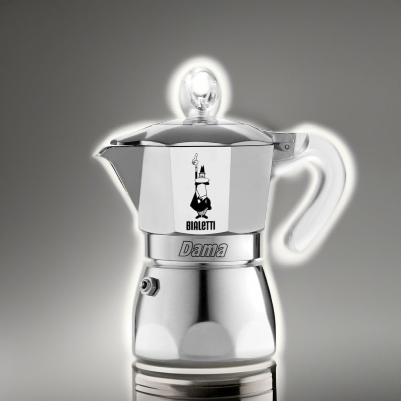 BIALETTI DAMA PURE ICE CAFFETTIERA 3 TAZZE - 2273