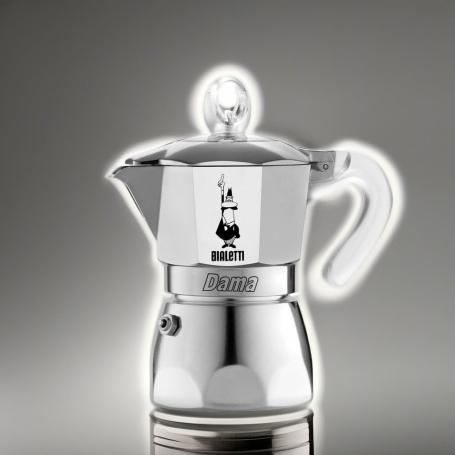 BIALETTI DAMA PURE ICE CAFFETTIERA 3 TAZZE - 2273