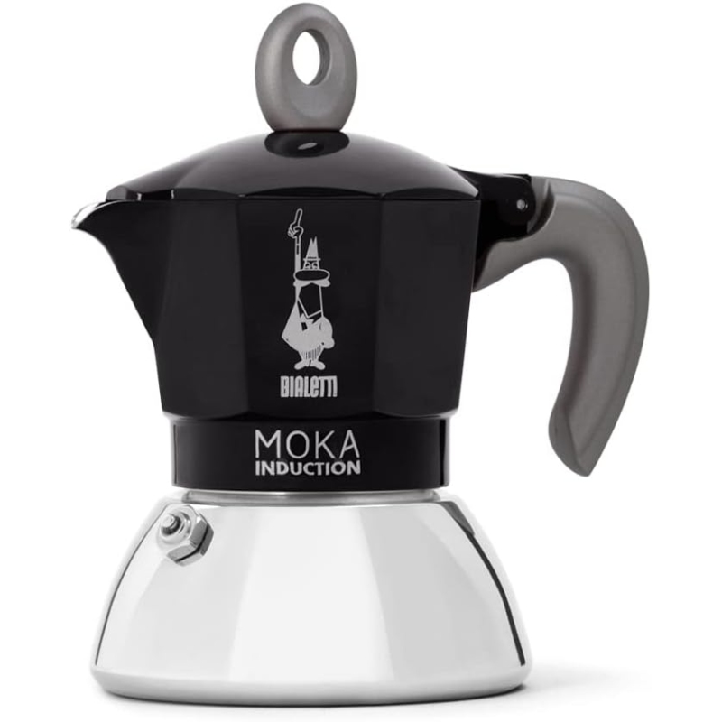 BIALETTI 6932 CAFFETTIERA 2 TAZZE ADATTA PER L'INDUZIONE
