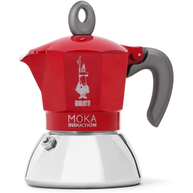 BIALETTI 6942 CAFFETTIERA 2 TAZZE ADATTA PER L'INDUZIONE