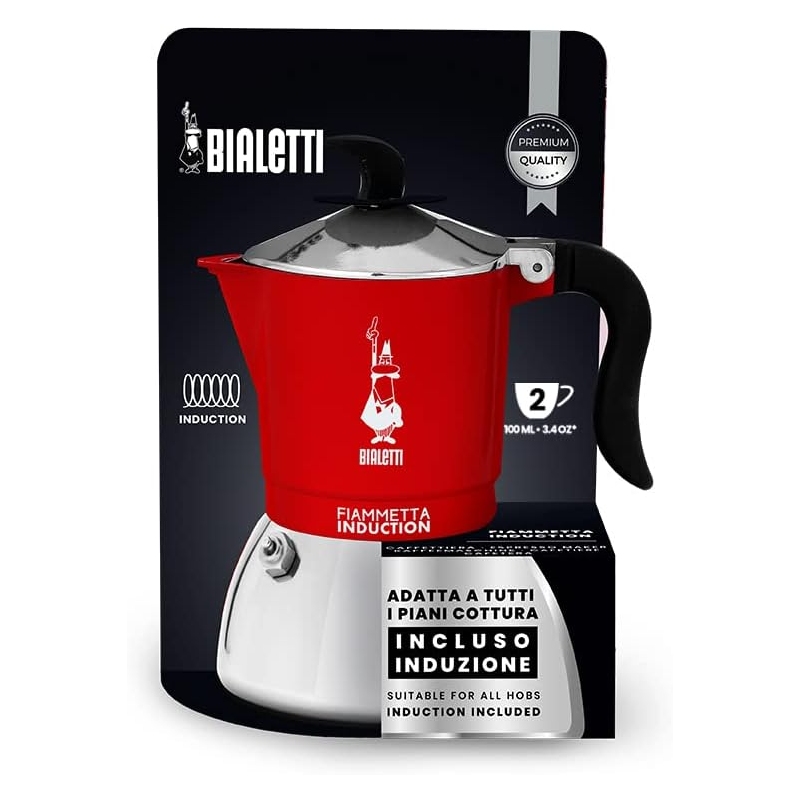BIALETTI 7147 CAFFETTIERA 2 TAZZE ADATTA PER...