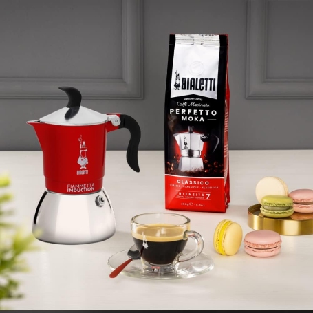 BIALETTI 7147 CAFFETTIERA 2 TAZZE ADATTA PER L'INDUZIONE