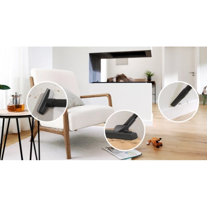 BOSCH BGLS2BA1 ASPIRAPOLVERE A TRAINO CON SACCO...