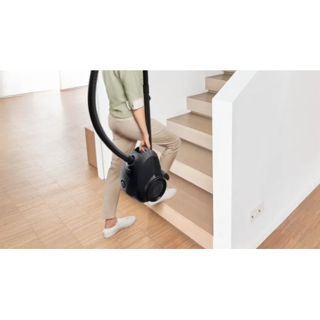 BOSCH BGLS2BA1 ASPIRAPOLVERE A TRAINO CON SACCO 600W COLORE NERO