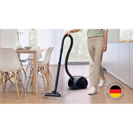 BOSCH BGLS2BA1 ASPIRAPOLVERE A TRAINO CON SACCO 600W COLORE NERO