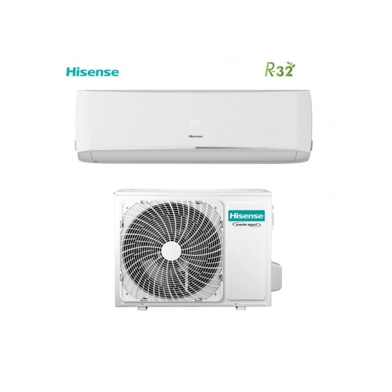 HISENSE HALO PLUS CBXS181RG+ATXS181RW KIT CONDIZIONATORE MONOSPLIT 18000 BTU WIFI INVERTER CLASSE A++/A+