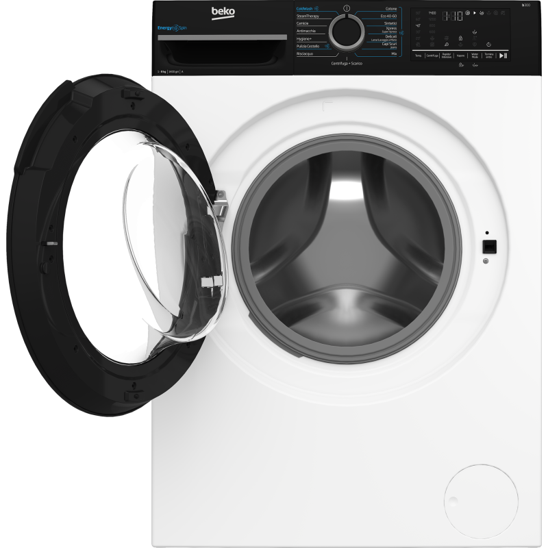 BEKO BMEPWU4841B LAVATRICE 8KG 1400 GIRI CLASSE A