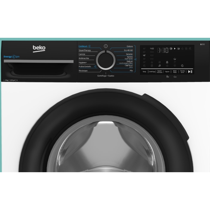 BEKO BMEPWU4841B LAVATRICE 8KG 1400 GIRI CLASSE A