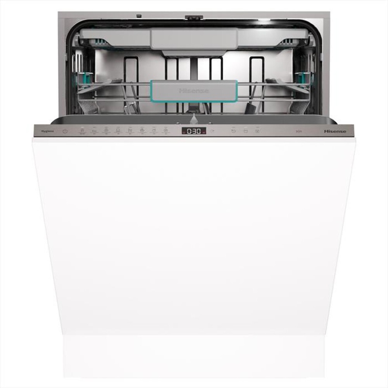 HISENSE HV663A65 LAVASTOVIGLIE DA INCASSO A SCOMPARSA TOTALE 16 COPERTI MOTORE INVERTER CLASSE A