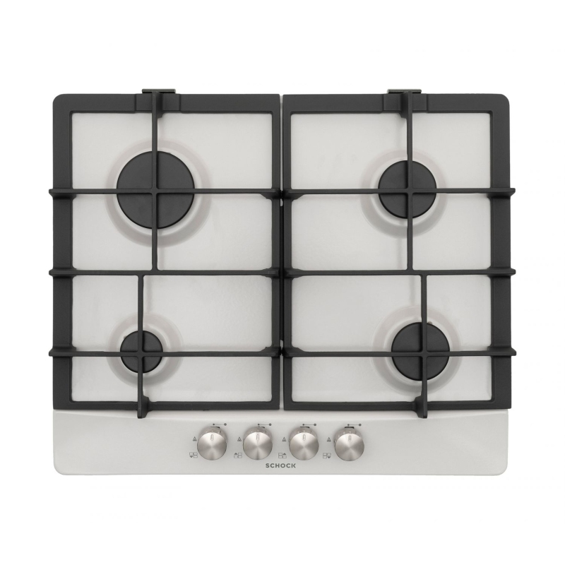 SCHOCK STP64H16 PIANO COTTURA 60CM 4 FUOCHI A...